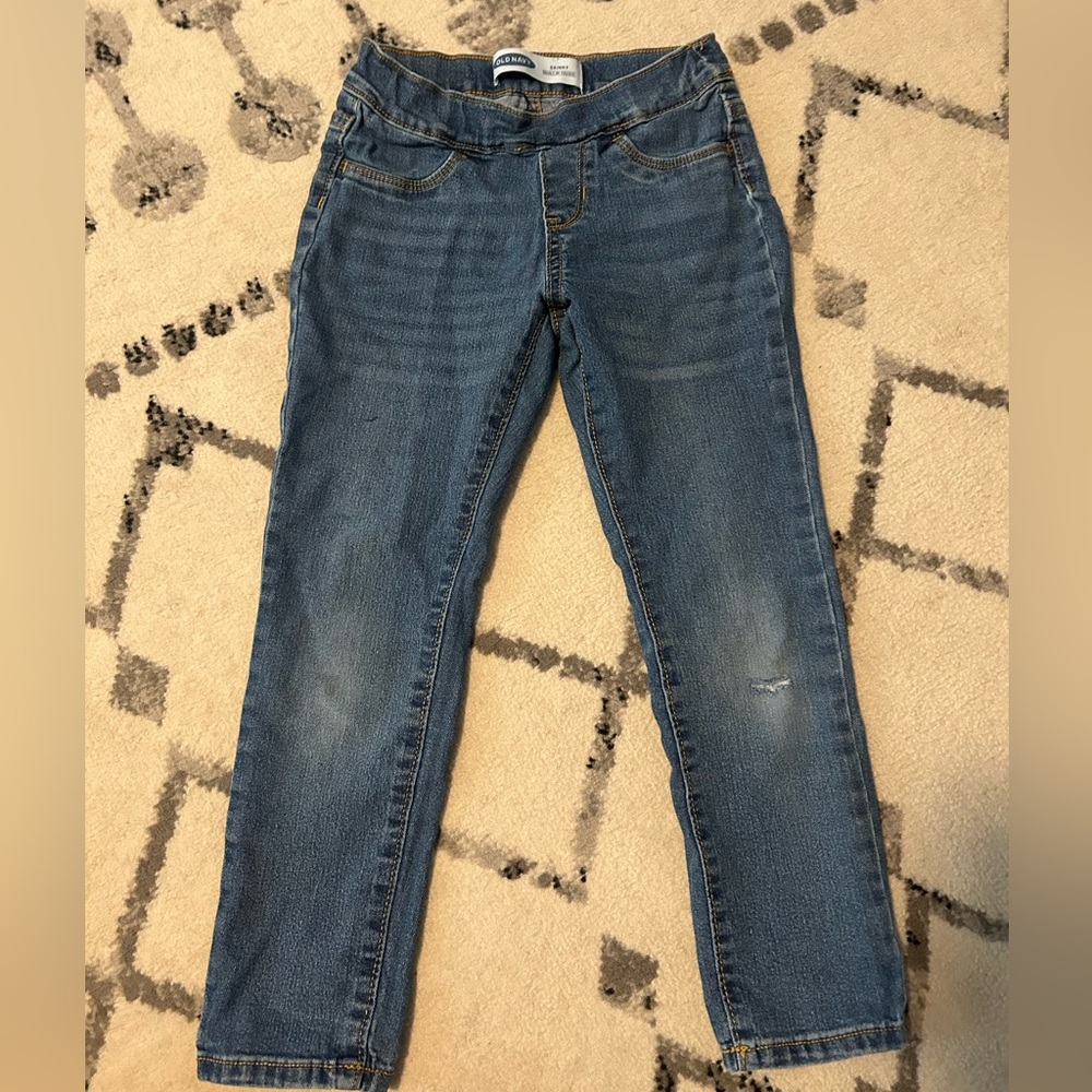 Girls jeans size 6